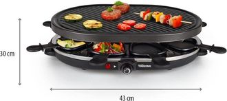 Tristar Raclette Tristar Ra2996 1200w