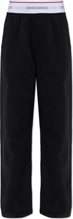Dsquared2 Donna, Pantaloni, Nero, XS, new