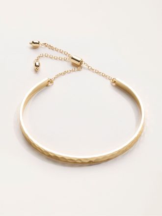 Fat Face FatFace Adjustable Bangle in Gold