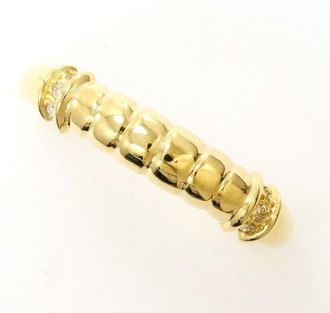 C&A Yellow Gold Yellow Gold (18K) Band Ring (Pre-Owned)