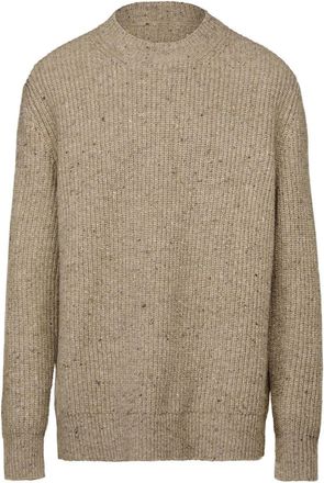 Maison Margiela Donegal wool-blend jumper - men - Wool/Cashmere/Polyamide - S - Brown