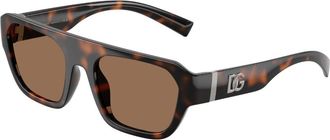 Dolce & Gabbana DG6206 502/73 Mens Sunglasses Tortoiseshell Size 54