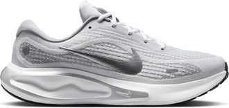 Nike Mens Journey Run - Running Shoes White/Silver/Grey Size 10.0