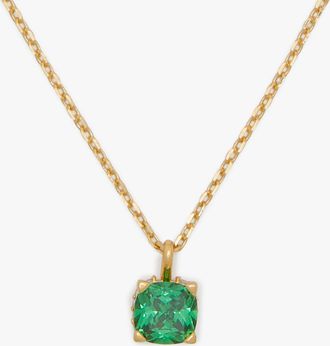 Kate Spade New York Little Luxuries 6mm Square Pendant