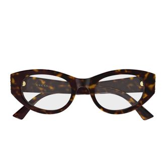 Gucci Glasses, female, Brown, Size: 50 MM Gg2041O Optical Frame