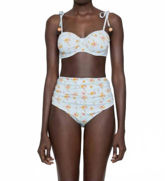 Sea New York Freya Bikini Top In Multi