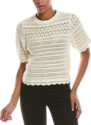 Madewell Textured Sweater T-Shirt