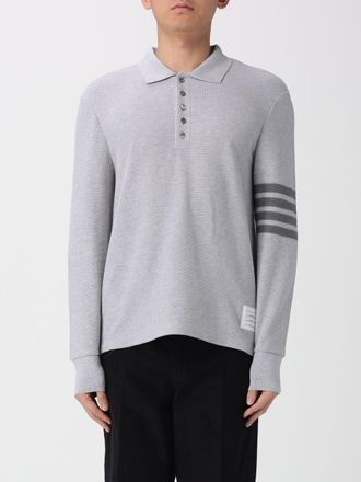 Thom Browne Polo THOM BROWNE Uomo colore Grigio