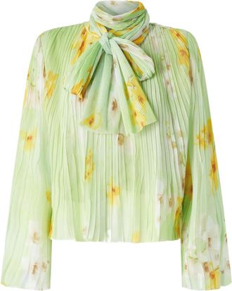 Pinko Blusa a fiori - Verde