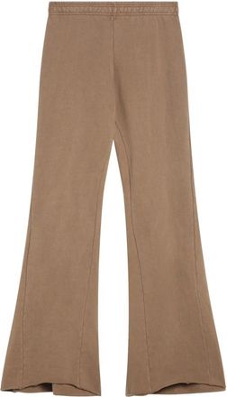 Entire studios Wijde broek - Dames - Wijde Broeken - Bruin - XS - Broeken