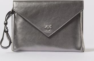 Pinko Clutch Pinko in pelle laminata