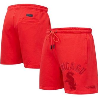 Pro Standard Mens Pro Standard Chicago White Sox Triple Red Classic Shorts at Nordstrom, Size Xxx-Large
