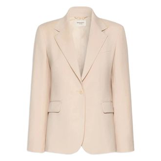 Max Mara Wkdlamine Blazer - female - Weekend Max Mara - Blazers - Pink - XL - Jackets