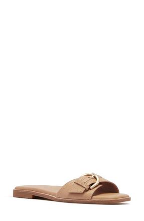 FRANKiE4 Tate Sandal in Camel at Nordstrom, Size 9.5