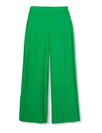 Pinko Womens PUNTUALE Pantalone Crepe Maroc Pants, X08_AMAZZONIA, 40