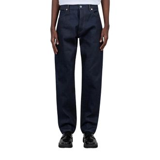 Stone Island J100008 Selvedge Indigo Denim - Heren - Regular Fit Jeans - Blauw - W30 - Denim - Jeans