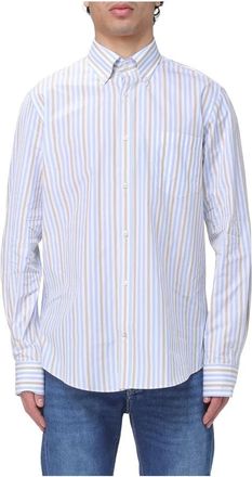 Paul & Shark Paul&Shark Shirts - Heren - Casual Overhemden - Veelkleurig - XL - Overhemden
