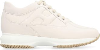 Hogan Interactive Leather Sneakers