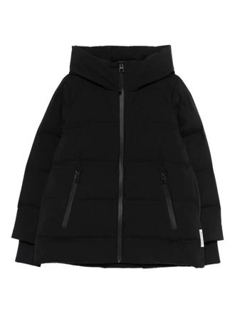 Marc O'Polo zip hooded jacket - Black