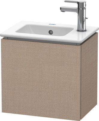 Duravit Mueble Bajo Lavabo L-cube 294x420x400mm Apertura Recta Lino