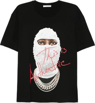 Ih Nom Uh Nit Mask Graphic T-Shirt - Heren - T-shirts - Zwart - M - Katoen - Tops