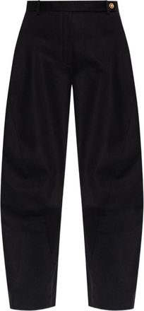 Versace High-Waisted Wide-Leg Trousers
