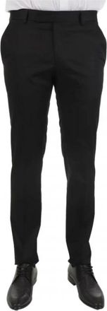 Karl Lagerfeld Broeken > Chinos - Heren - Nette broeken - Zwart - XL - Broeken