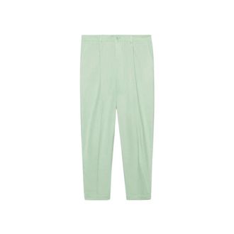 Ami Heren, Broeken, Groen, Maat: S/M