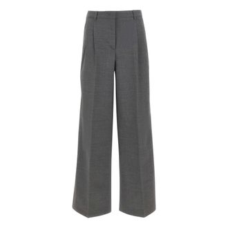 The Garment Grand Trousers - female - The Garment - Wide Trousers - Gray - 2XS - Trousers
