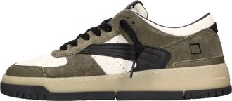 D.A.T.E. Torneo - Dames - Sneakers - Veelkleurig - 43 EU - Leer - Schoenen
