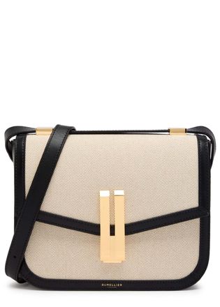 DeMellier Vancouver Canvas Cross-body bag - Cream - One Size