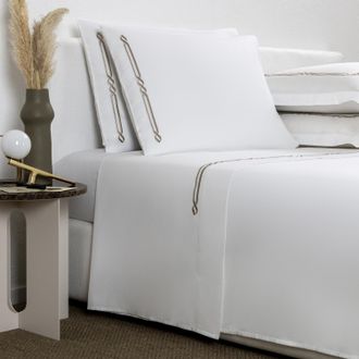 Frette Frame Embroidery Completo Letto