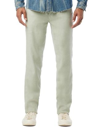 Hudson Blake Linen-Blend Slim Straight Jean