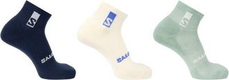 Salomon Everyday Ankle 3-Pack Multifunktionssocken - Unisex | wei&szlig;