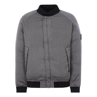 Stone Island Ghost Bomber Jacket Grey 7315439F2-V0067