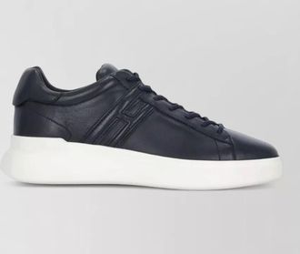 Hogan leather low-top sneakers