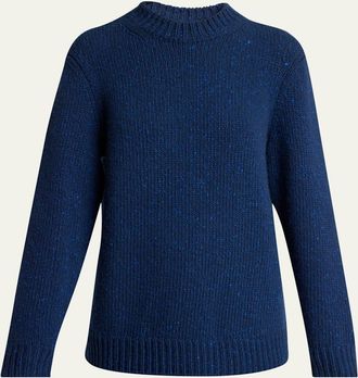 Gabriela Hearst Alfie Cashmere Crewneck Sweater