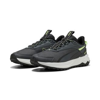 Puma Laufschuh PUMA EXTEND LITE TRAIL, Gr. 44, grau (dusky gray, fizzy light), Textil, Schuhe Laufschuh