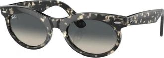 Ray-Ban Rb 2242 133371 Zonnebrillen - unisex - Zonnebrillen - Bruin - 53 MM - Accessoires
