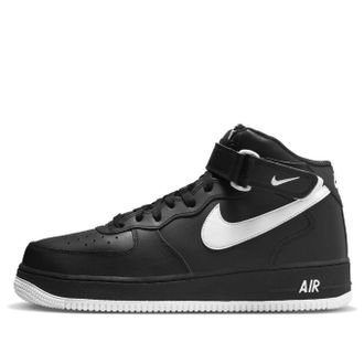 Nike Air Force 1 Mid 07 Black White DV0806-001