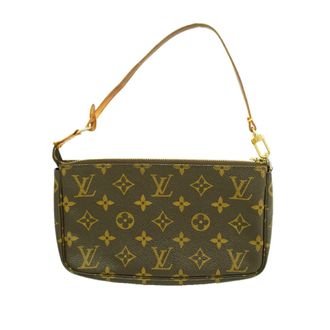 Louis Vuitton Brown Pouch (Pre-Owned)