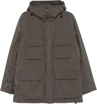 Emporio Armani Blouson Jas - Heren - Zomerjassen - Grijs - XL - Jassen