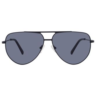 Guess Smoke Pilot Mens Sunglasses GF00059 01A 62