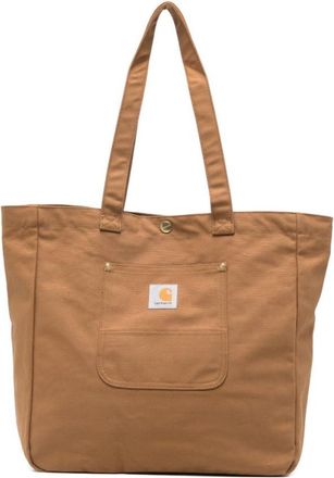 Carhartt Work in Progress Brown Bayfield Large Tote