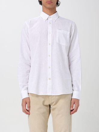 Barbour Camicia classico in lino
