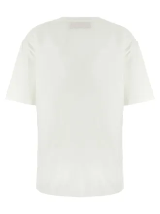 Valentino Garavani Logo-Print Cotton T-Shirt - White
