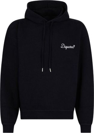 Dsquared2 Black Logo Hoodie