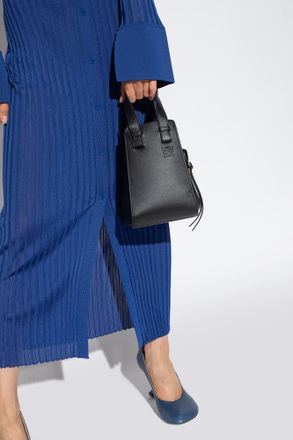 Loewe Hammock Shoulder Bag, Womens, Black