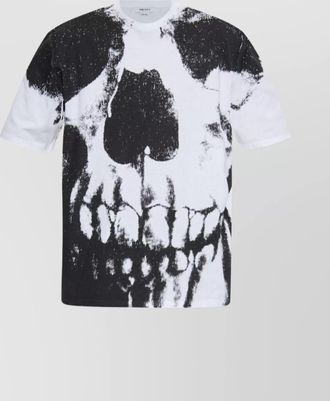 Alexander McQueen skull cotton t-shirt