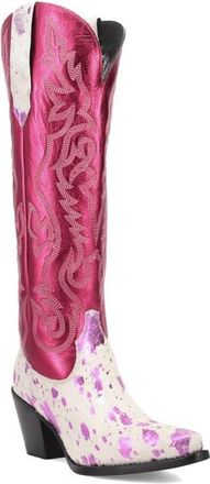 Dingo Take No Bull Knee High Western Boot in Fuchsia at Nordstrom, Size 7.5